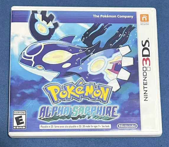 Jogos Nintendo 3DS - Pokémon 