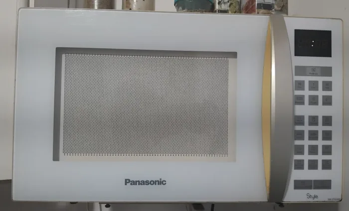 Microondas Panasonic, funciona perfeitamente ACEITO OFERTAS!!