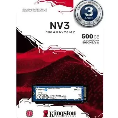 SSD VNVME KINGSTON 512 GB