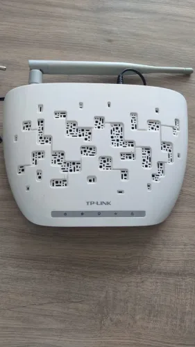 Roteador Tplink + Wireless 150mbps Lite Tl-wa701nd