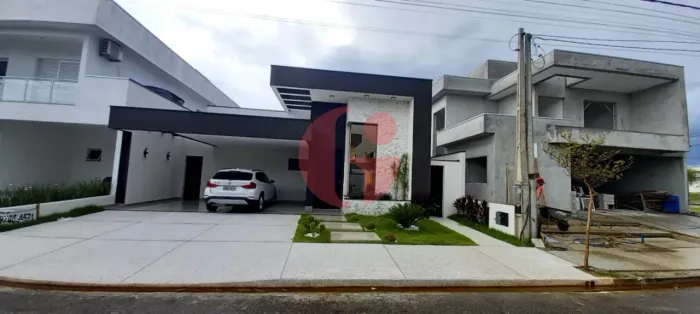 Casa em condomínio para venda com 3 quartos e 4 vagas de garagem com 160m² - Caçapava