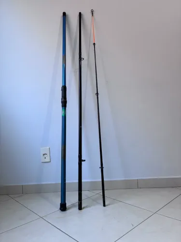 Vara de pesca para praia 4,20m