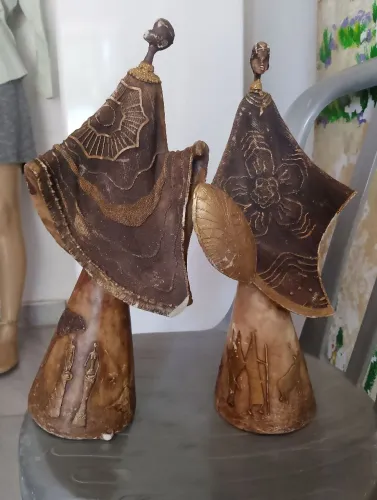Peças Decorativas Áfricanss