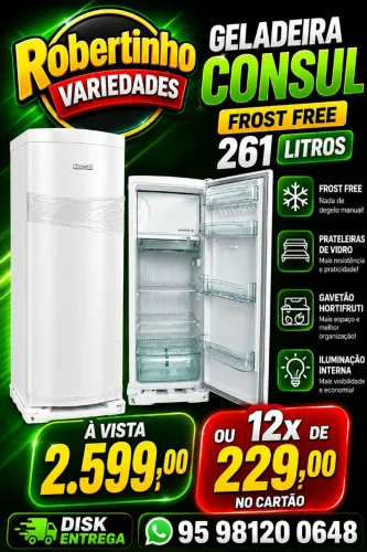 Geladeiras a partie de 2.599