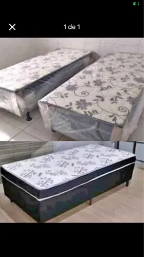 Cama solteiro rios