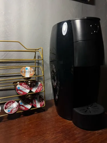 Cafeteira 3 corações 