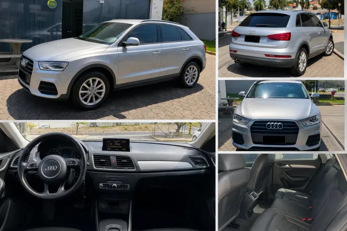 Audi Q3 1.4 TFSI/TFSI Flex S-tronic 5P 2016