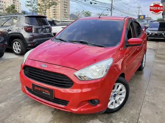 Ford KA+ Sedan 1.5 16V Flex 4P 2016