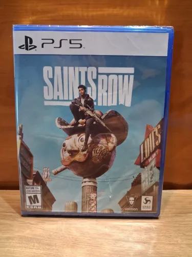 SAINTS ROW MIDIA FISICA PS5 (LACRADO)