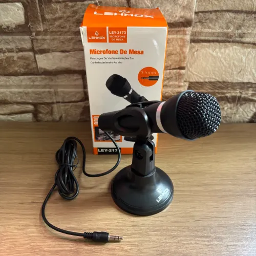 MICROFONE DE MESA P2