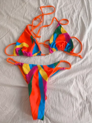 Biquíni Estampado