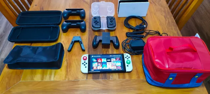 Nintendo Switch OLED Desbloqueado