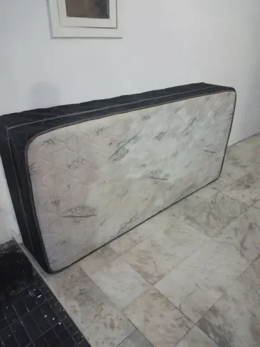Cama Box solteiro
