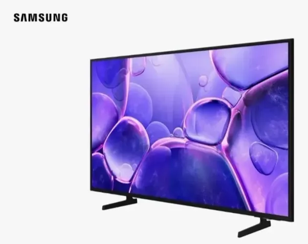 smart tv U8600f Crystal uhd 4k 50 2025 preto samsung