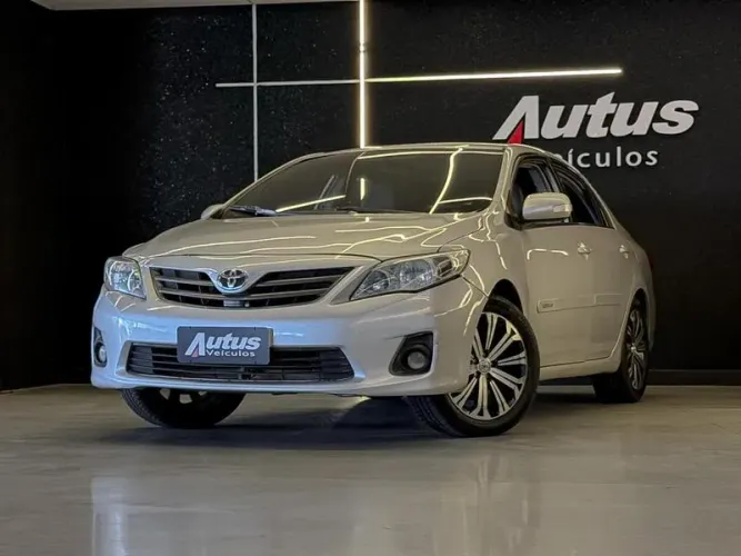 Toyota Corolla GLI 1.8 Flex 16V Aut. 2014