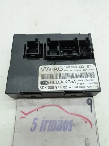 Módulo Conforto Vw Jetta 2.5 2008 / 2009 N1k0959433bt