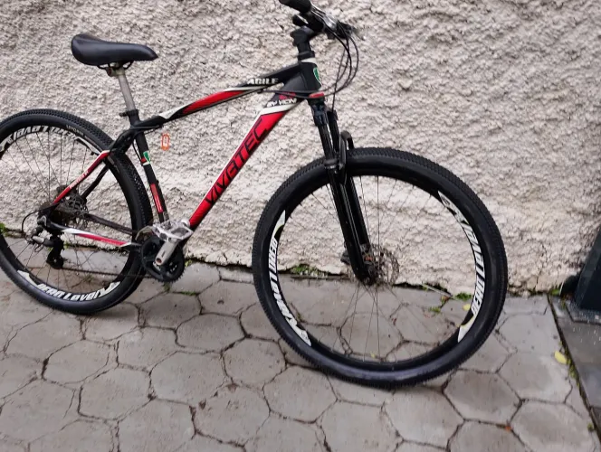 Bike Vivace aro 29 100% funcional troco em FAT bike