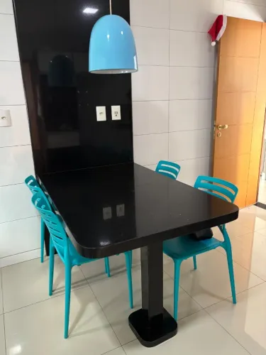 Mesa de granito para cozinha