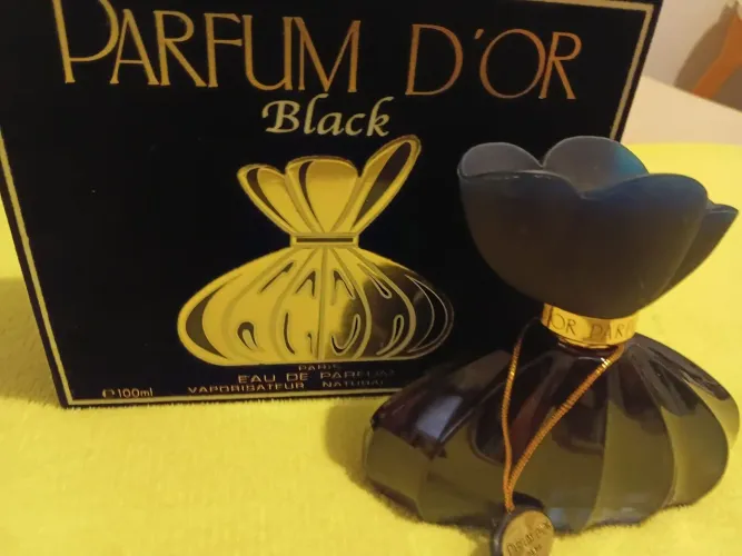 Perfume Parfum D'or Black