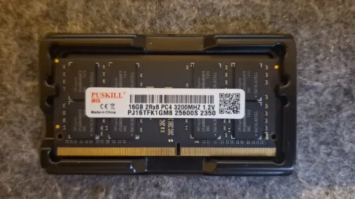 Memória RAM DDR 4 16GB Notebook Puskill
