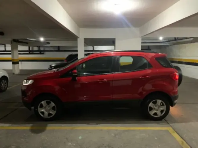 Ford Ecosport SE 1.6 16V Flex 5P Aut. 2017