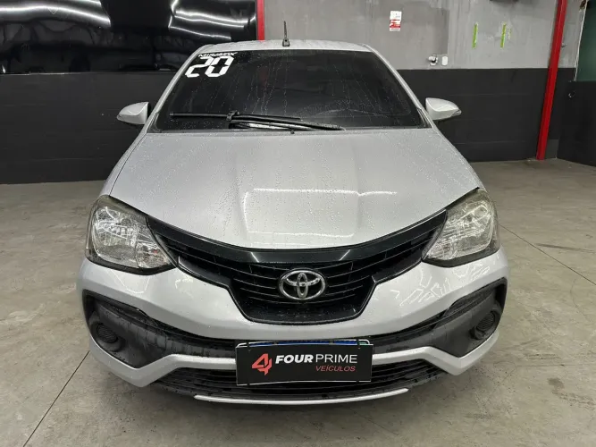Toyota Etios X Plus 1.5 Flex 16V 5P Aut. 2020