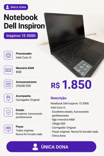 Notebook Dell Inspiron