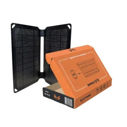 Carregador Solar Portátil De 10wp - Ztroon
