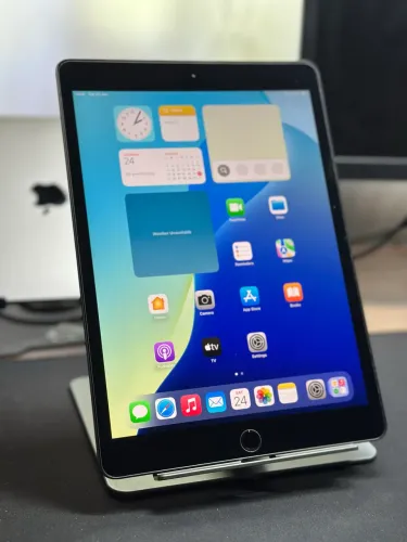 iPad 7ª Geração - 32GB - Zero detalhes 