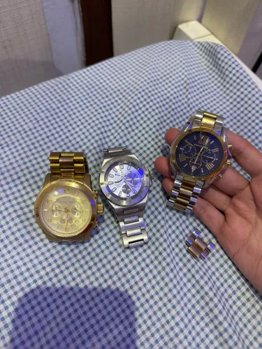 Relogio mk kors e guess