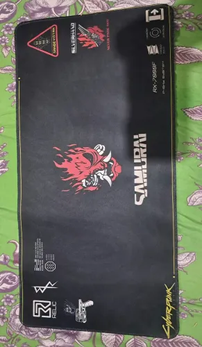 Vendo mousepad cyberpunk 30cm×60x2mm