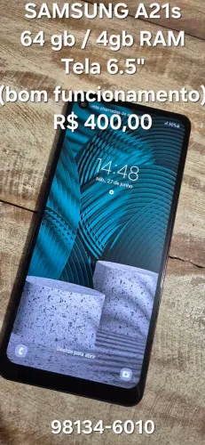 VENDO SAMSUNG A21s 64 gb