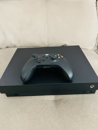 XBOX ONE X - DUVIDO ACHAR IGUAL 