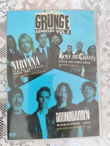 Grunge Especial Vol.2 - Nirvana, Alice in Chains e Soundgarden