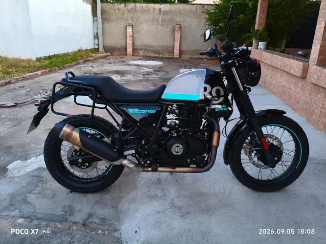 Vendo Royal Enfield Scram 411
