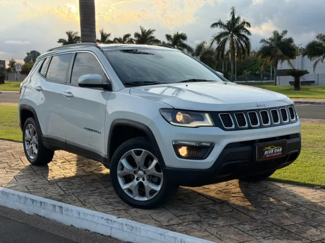 Jeep Compass Longitude 2.0 4X4 Dies. 16V Aut. 2021