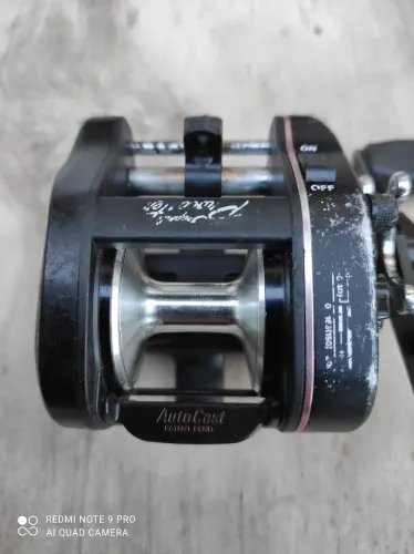 Carretilha Daiwa Fabricada no Japão