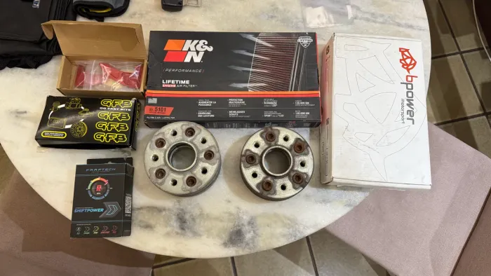 Performance pulse abarth T270