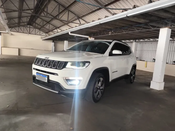 Jeep Compass Longitude 2.0 4X2 Flex 16V Aut. 2017