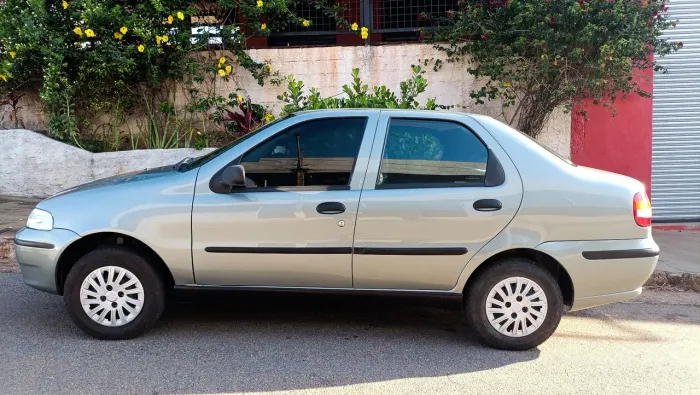 Fiat Siena 1.0/ EX 1.0 MPI Fire/ Fire Flex 8V 2007
