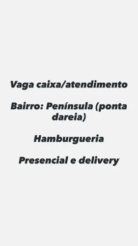 Atendimento / caixa