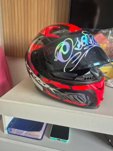 Capacete norisk 58