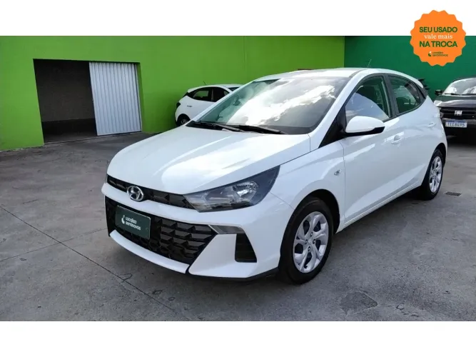 Hyundai HB20 Comfort 1.0 Flex 12V Mec. 2026