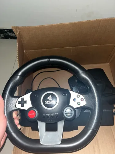 Vendo volante gamer knup kp-5816