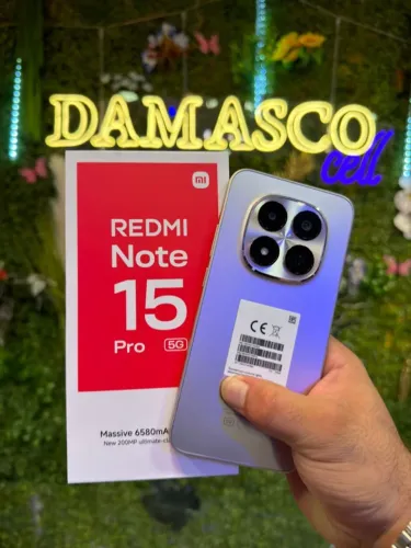 Redmi Note 15 5G 8/256 5G Lacrado Com Nota e Garantia