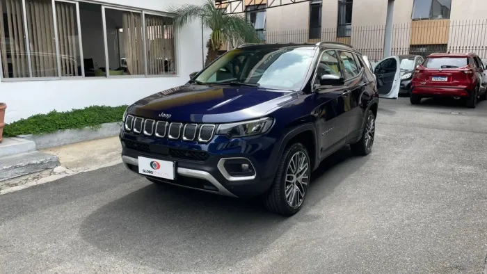 Jeep Compass Limited TD 350 2.0 4X4 Die. AUT 2023