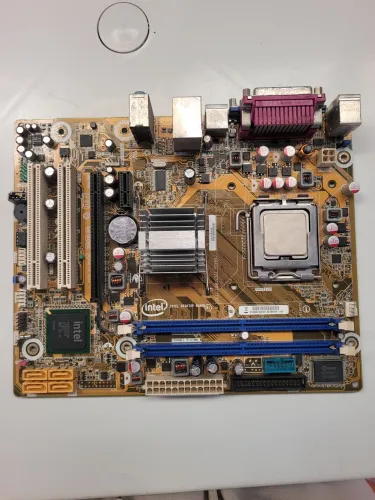 PLACA MAE LGA775 + PENTIUM E700 (LEIA O ANUNCIO)
