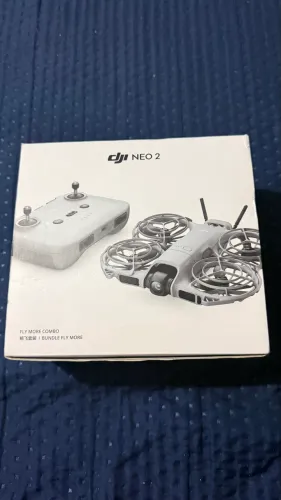 Drone DJI Neo 2 combo Fly more NOVÍSSIMO!  Homologado ANATEL 
