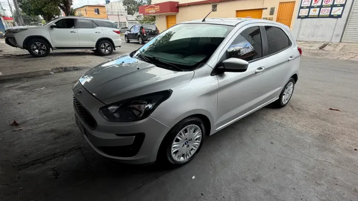 Ford KA 1.0 Se/se Plus Tivct Flex 5P 2021