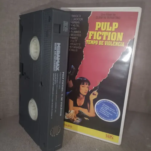 Fita VHS original Pulp Fiction